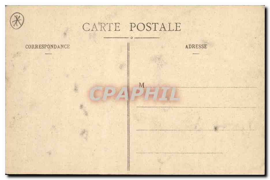 Batilly-Frontière — Monument commémoratif aux soldats du 94e de Ligne tombés héroïquement pour la Patrie dans les combats du 16 et 18 août 1870 — Phototype Fiacre, Nancy, n° 681 — Verso
