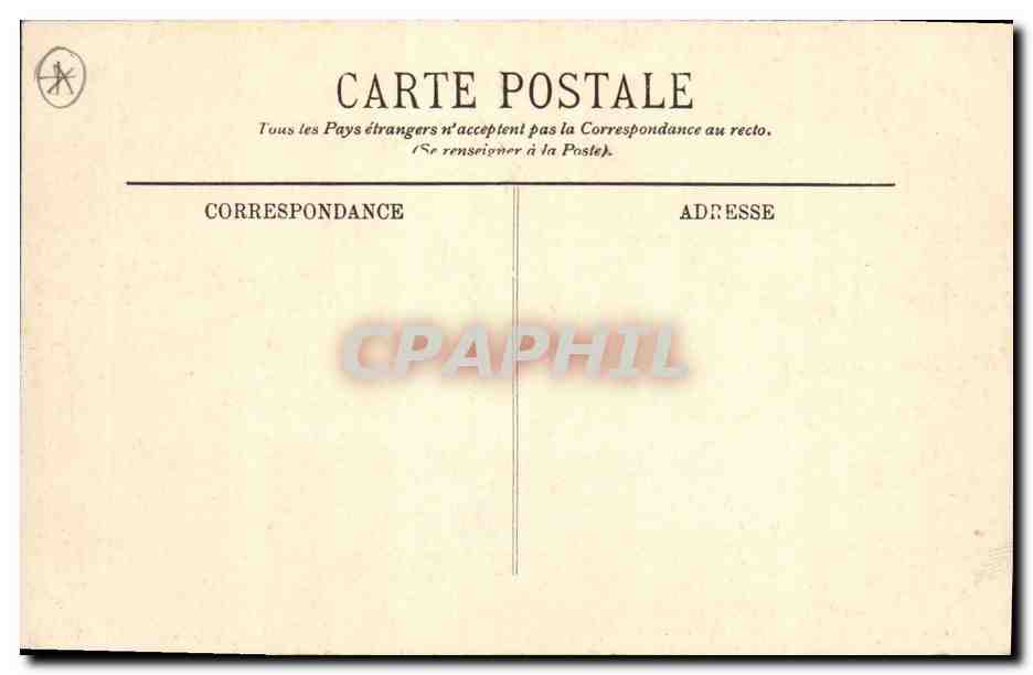 Moulineaux — Monument des Soldats morts pour la Patrie — LL. n° 459 — Verso