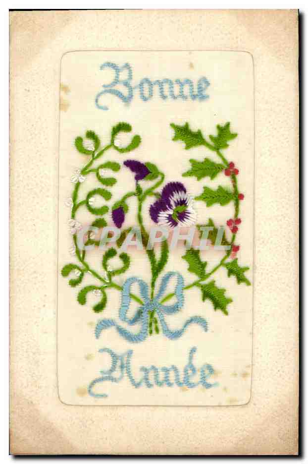 CPA Fantaisie Toilee 