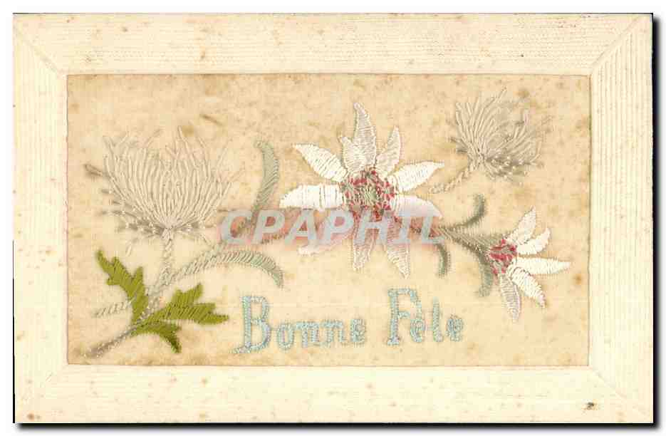 CPA Fantaisie Toilee 