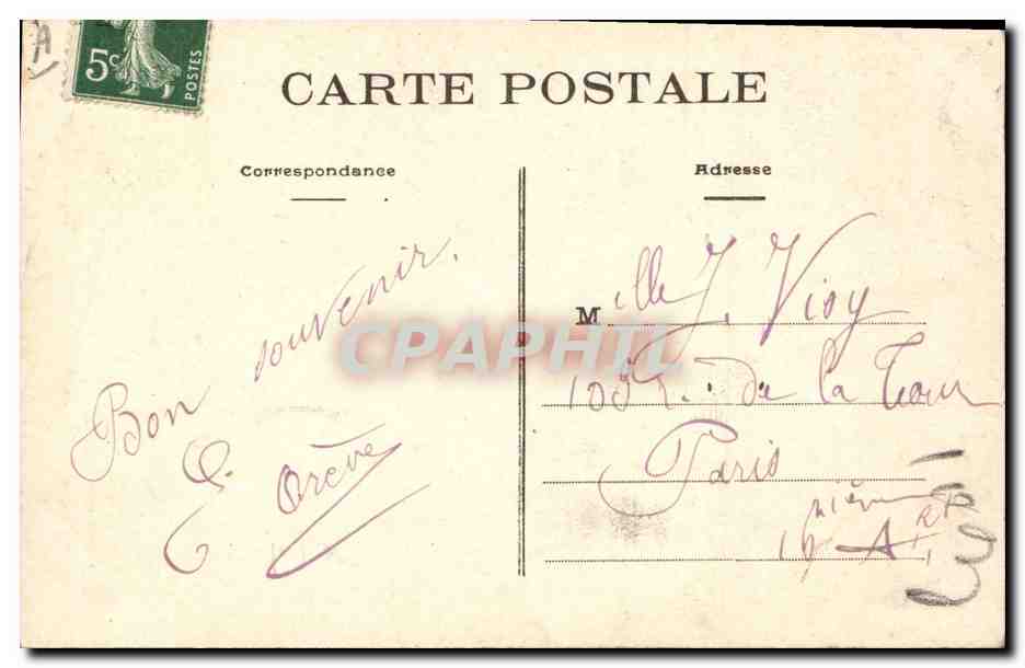 Au pays des Paludiers — Oh! Les doux propos — Photographe Vasseiller, Nantes — Verso