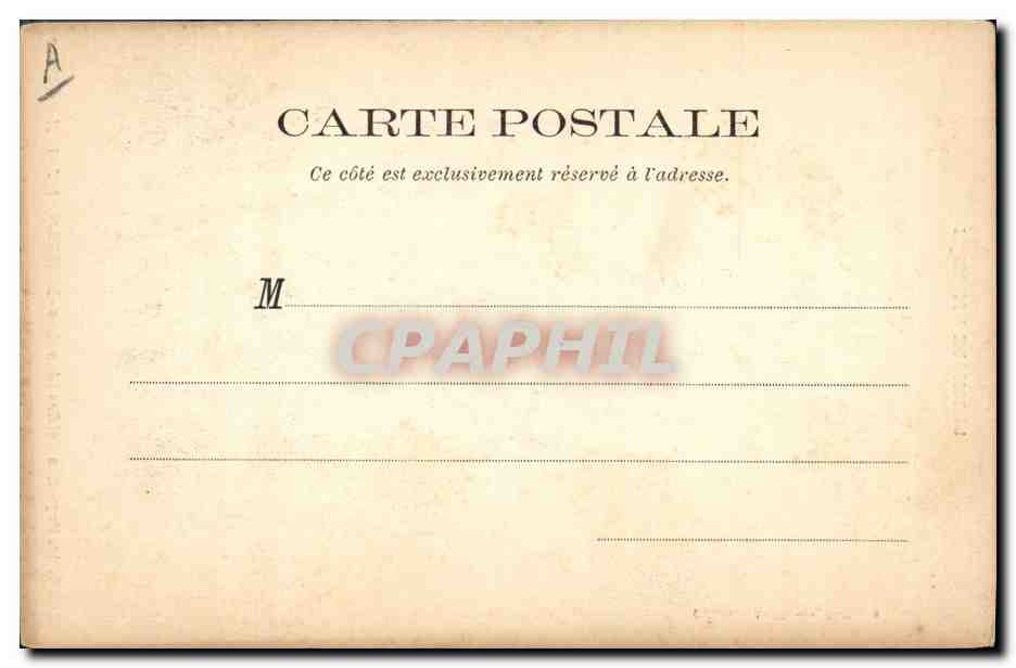 CPA Folklore Au Pays des Coiffes Blanches Fouesnant Le gouter — Verso