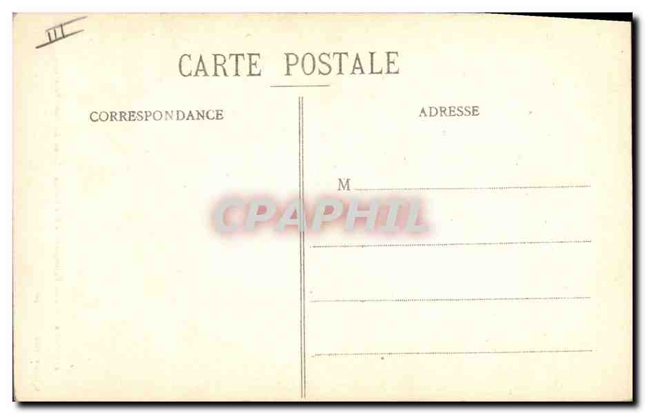 CPA Folklore Le cidre de Fouesnant Ses gaites Scene de noce bretonne Mariage — Verso