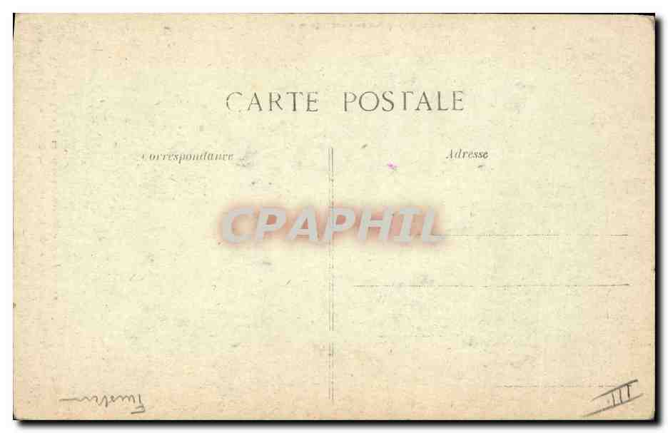 CPA Folklore Les mariages de Plougastel Daoulas Un aieul de 82 printemps — Verso