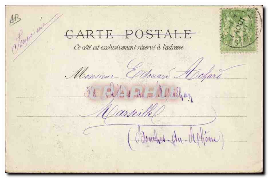 Salut à la Mariée - Étude des différents Costumes de Cornouailles (Côtes-du-Nord) — M. Léonard du Borguer — Verso