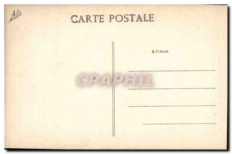 CPA Folklore Dentellieres de Kerity Penmarch — Verso