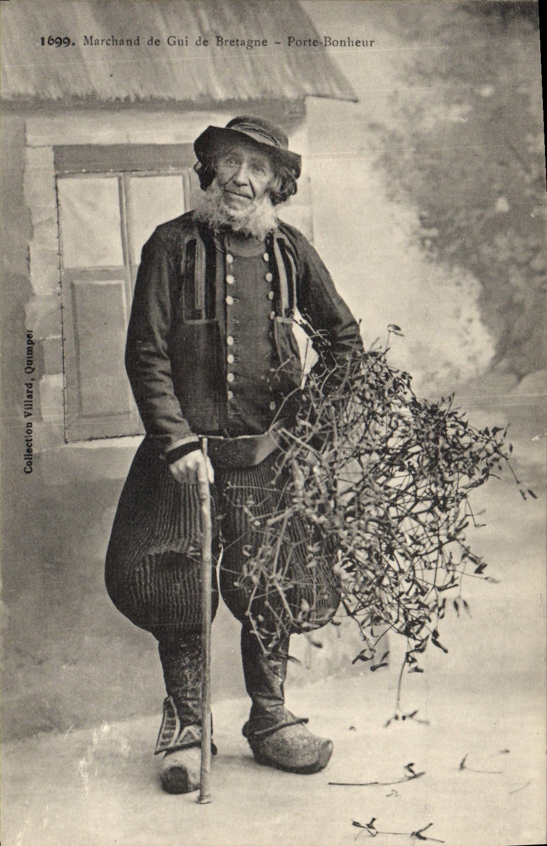 Marchand de Gui de Bretagne — Porte-Bonheur — Collection Villiard, Quimper