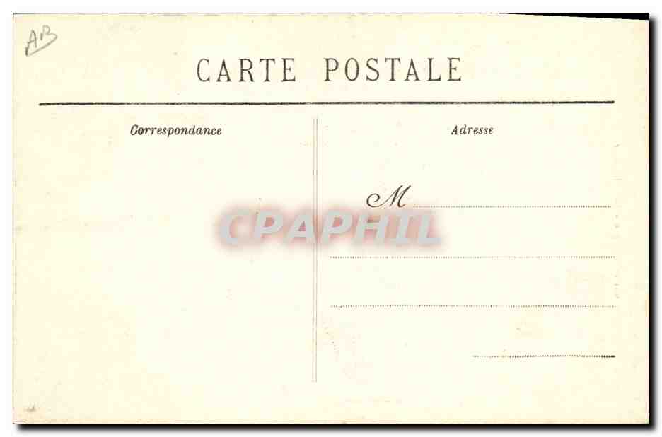 Marchand de Gui de Bretagne — Porte-Bonheur — Collection Villiard, Quimper — Verso