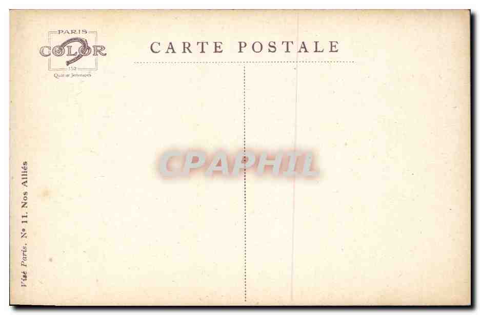 CPA Fantaisie Illustrateur Dupuis Militaria Cavalerie indienne — Rückseite