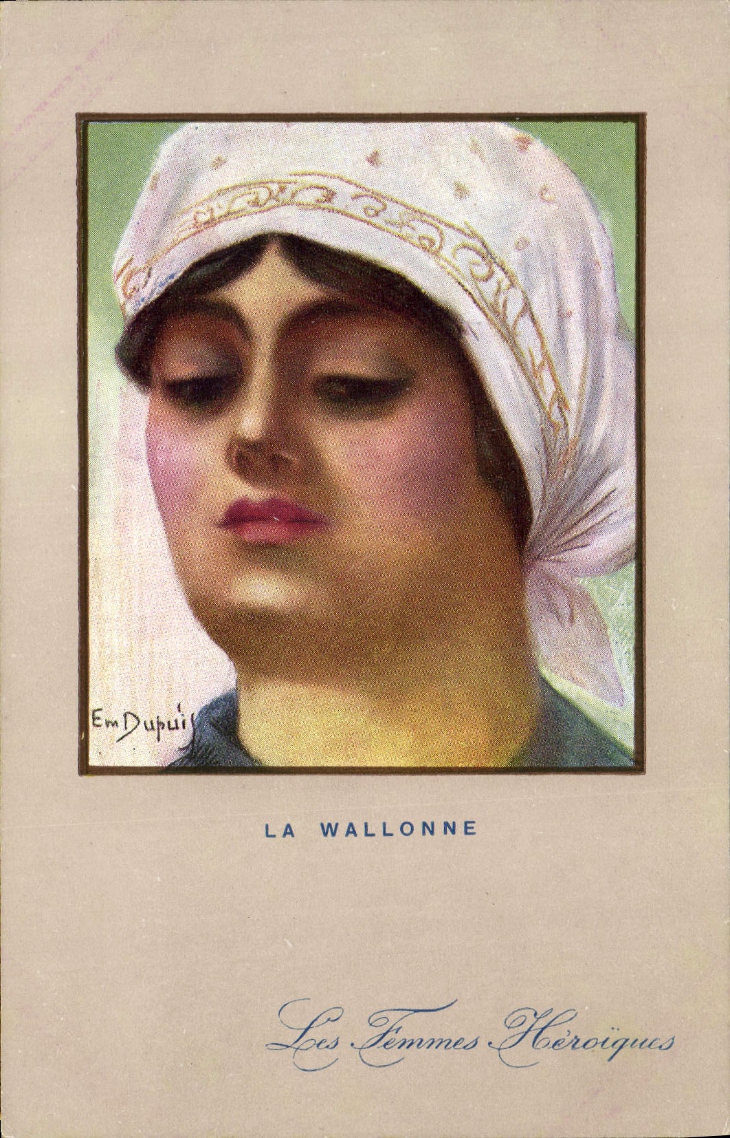 La Wallonne — Die Heldenfrauen — Em Dupuïl