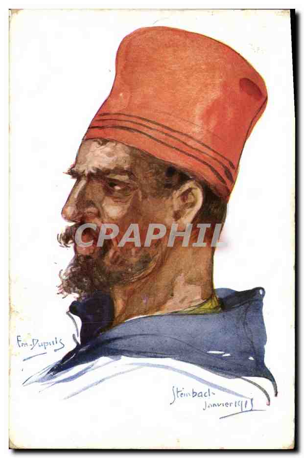 CPA Fantaisie Illustrateur Dupuis Militaria