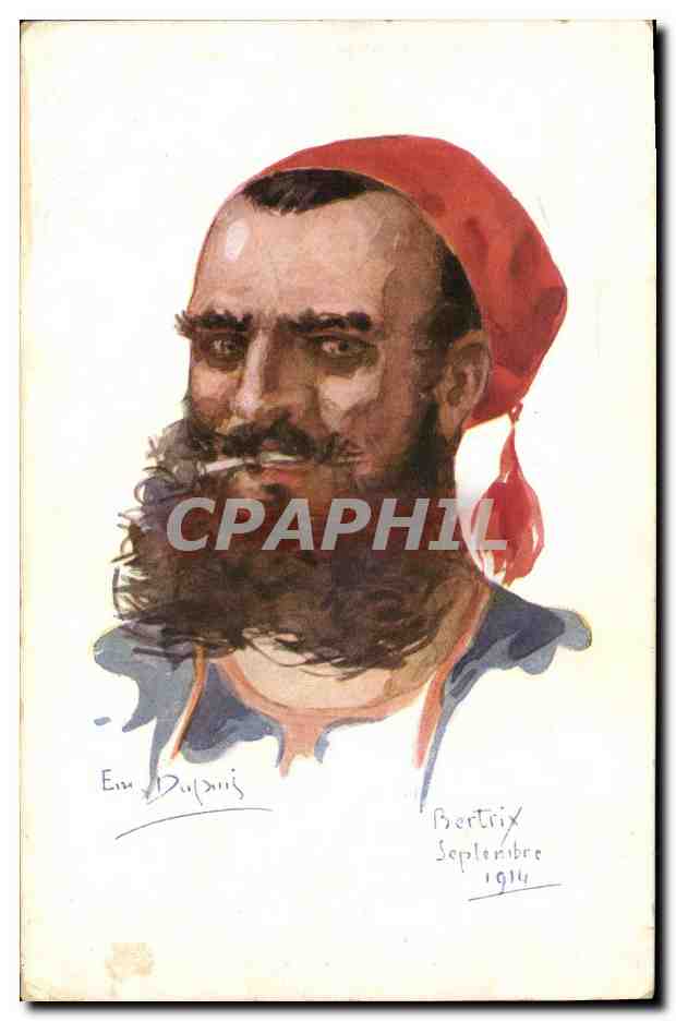 CPA Fantaisie Illustrateur Dupuis Militaria