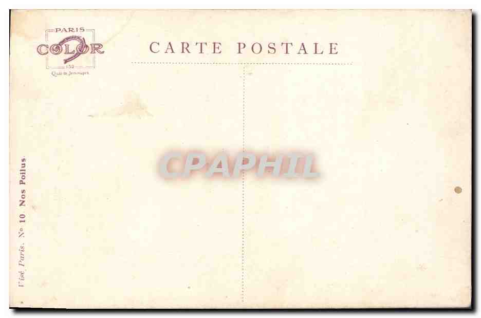 CPA Fantaisie Illustrateur Dupuis Militaria — Back