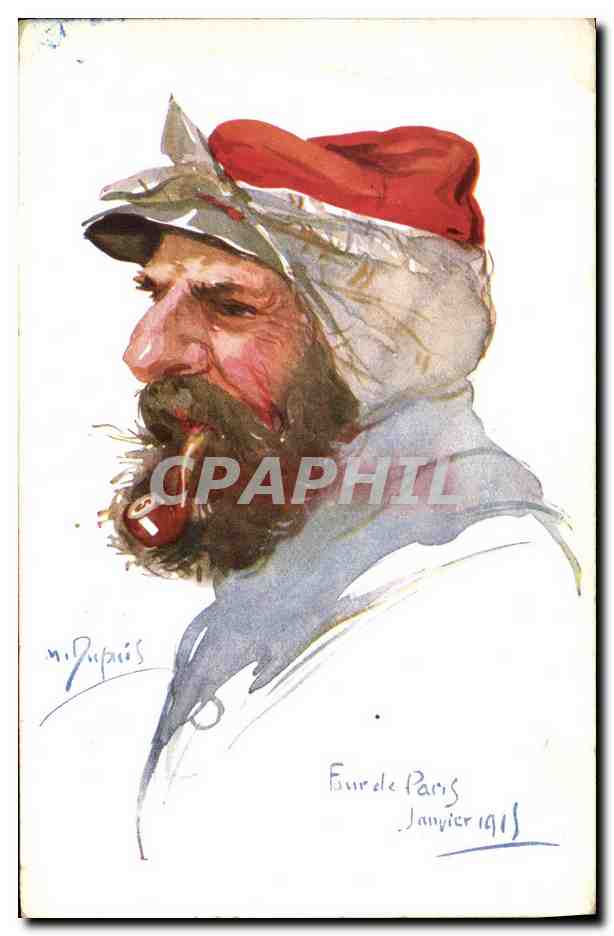 CPA Fantaisie Illustrateur Dupuis Militaria