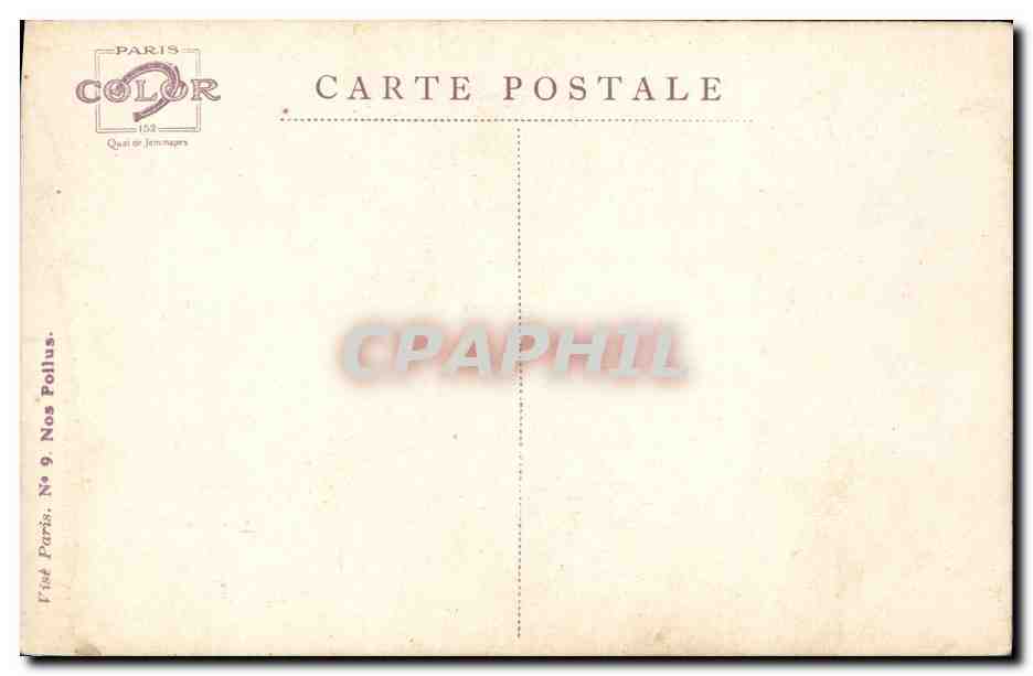 CPA Fantaisie Illustrateur Dupuis Militaria — Back
