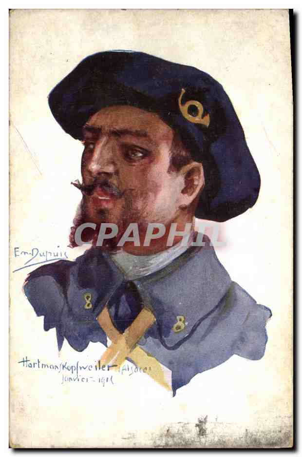 CPA Fantaisie Illustrateur Dupuis Militaria