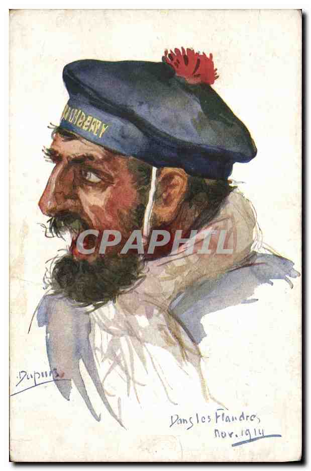 CPA Fantaisie Illustrateur Dupuis Militaria Marin