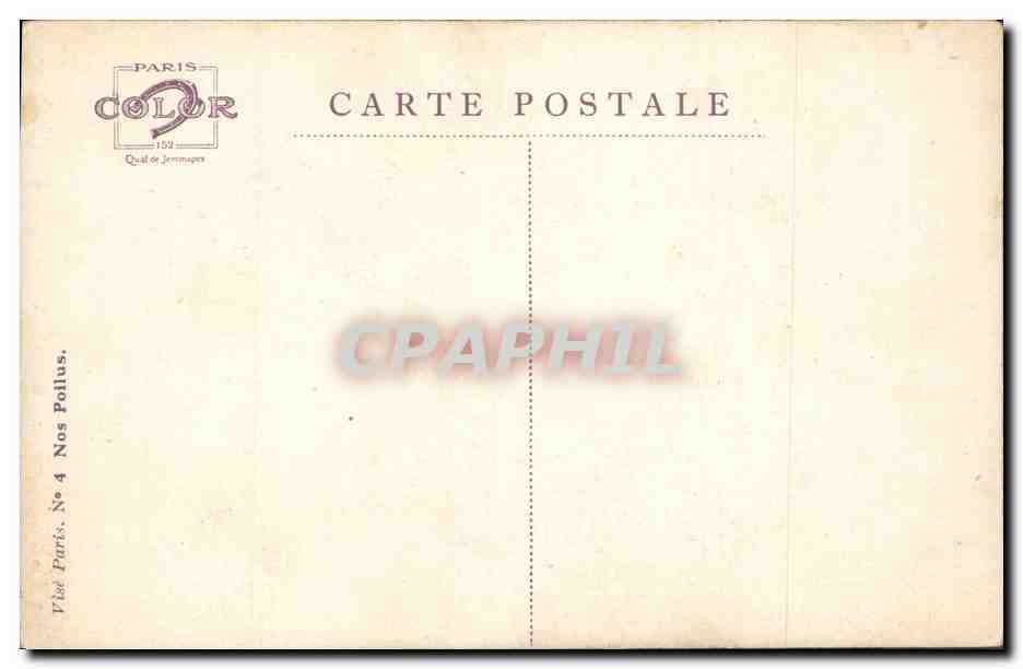 CPA Fantaisie Illustrateur Dupuis Militaria — Back