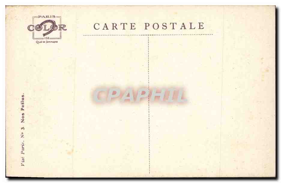 CPA Fantaisie Illustrateur Dupuis Militaria — Rückseite