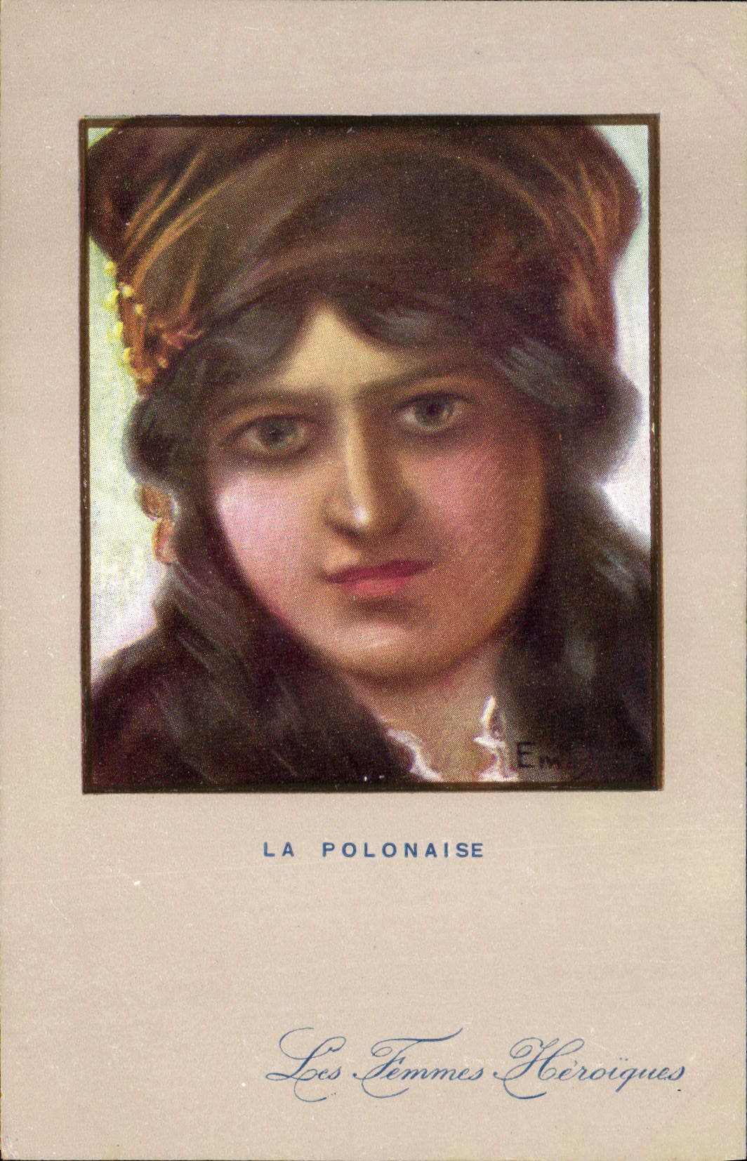 Die Polin — Die Heldenfrauen — Paris Color, n° 45