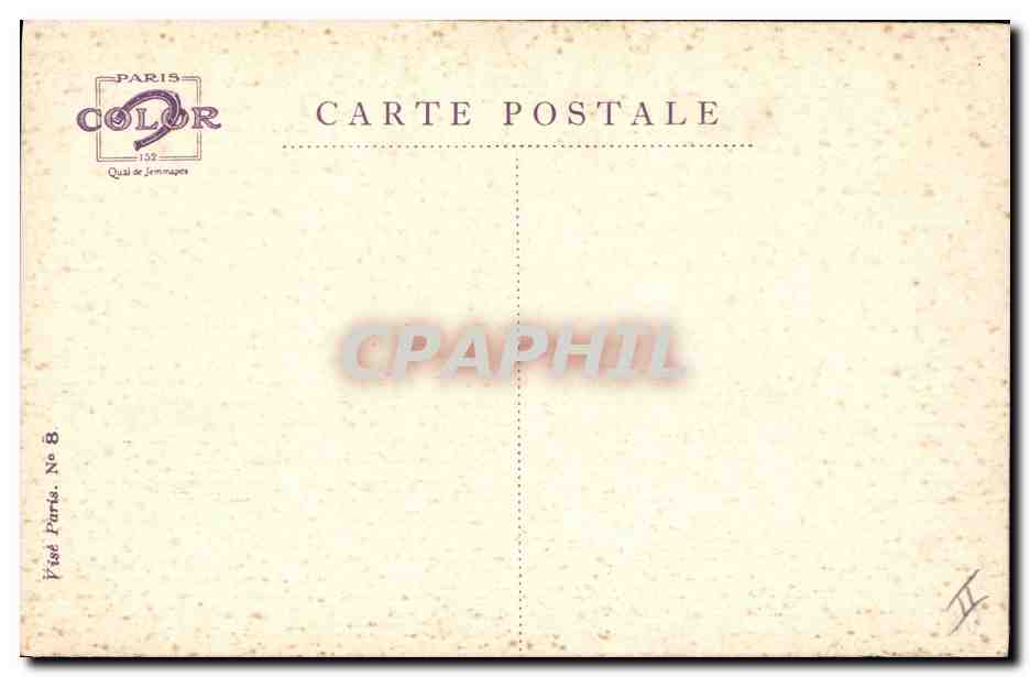 CPA Fantaisie Illustrateur Dupuis Militaria En Argonne Garibaldien — Back