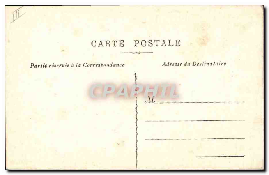 Couronne de fleurs roses — 'Mille bonnes souhaits de l'auteur' — éditeur non identifié — Rückseite