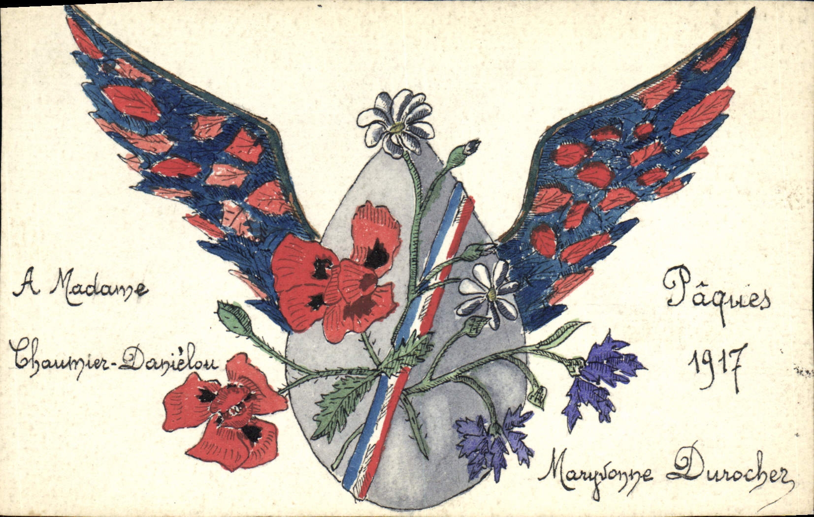 Pâques 1917 — Pâques 1917 — Marysonne Durocher