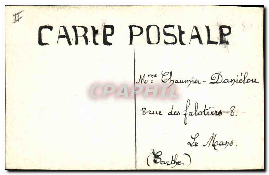 Pâques 1917 — Pâques 1917 — Marysonne Durocher — Verso