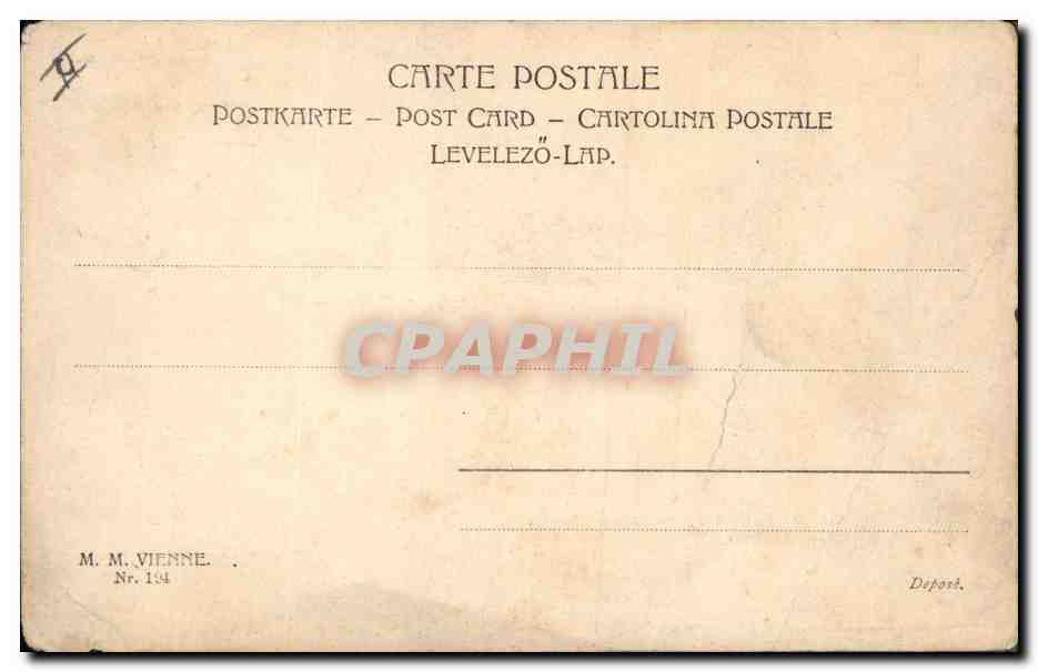 CPA Fantaisie Femmes  — Verso