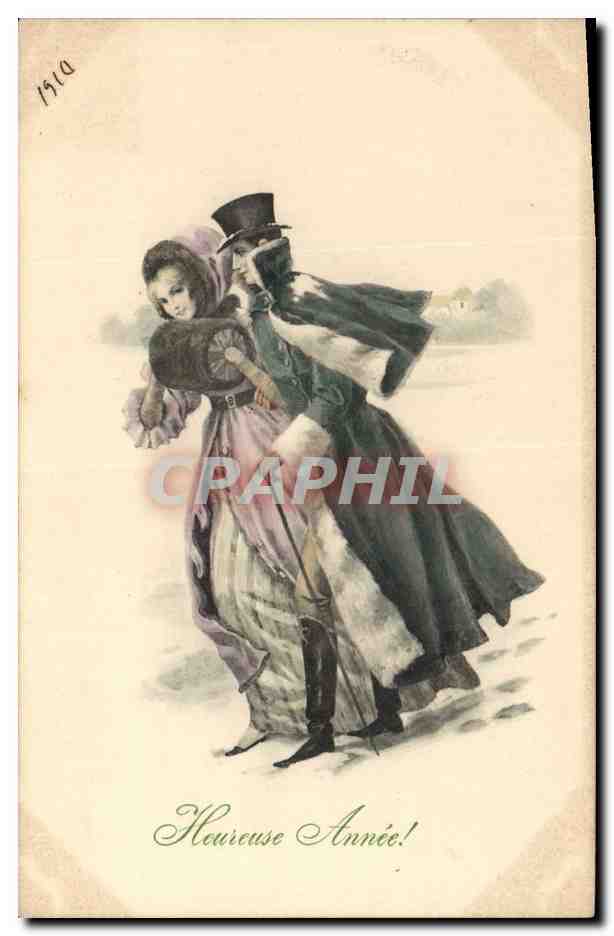 Couple dansant — 1910 — M. M. Vienne, M. Munk, n° 391