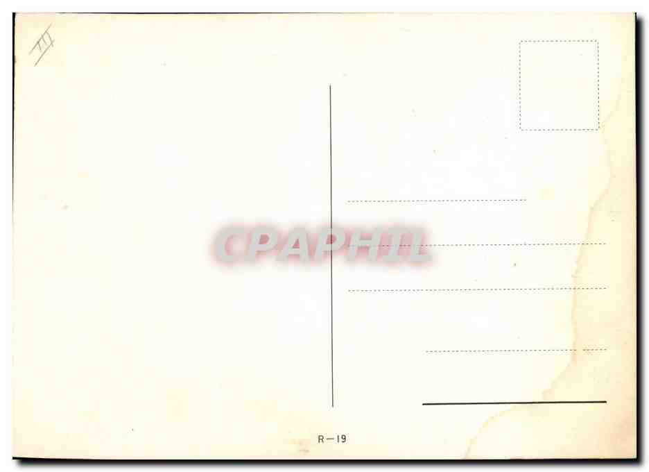 Nue assise sur un siège de toilette — éditeur R-19 — Verso
