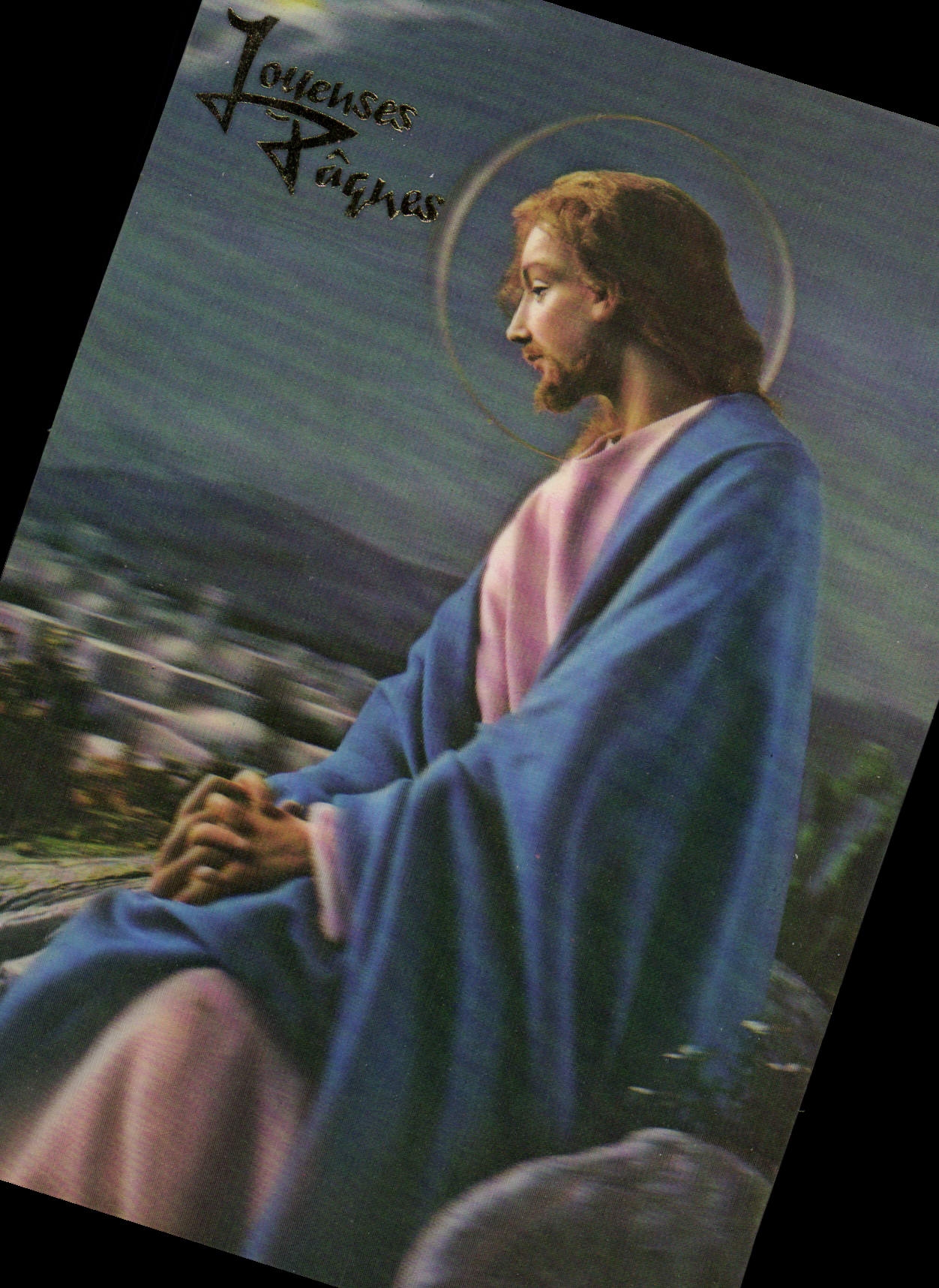 Jésus — Tentation — Toppan Studio AG, Zurich