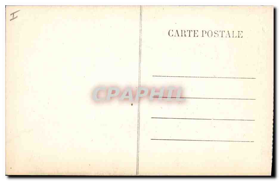 Puits de PADIRAC (Lot) — Colonne Géante — Rückseite