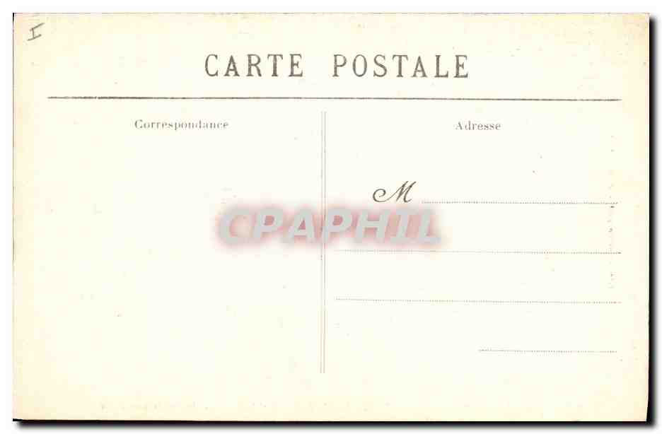 CPA Orgue Poitiers La cathedrale Saint pierre Vue interieure du choeur et des stalles — Rückseite