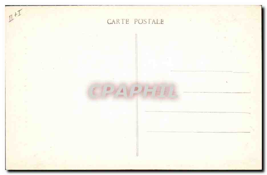 CPA Orgue Dreux Eglise Saint Pierre Les orgues Le buffet Toussaint Fortier — Verso