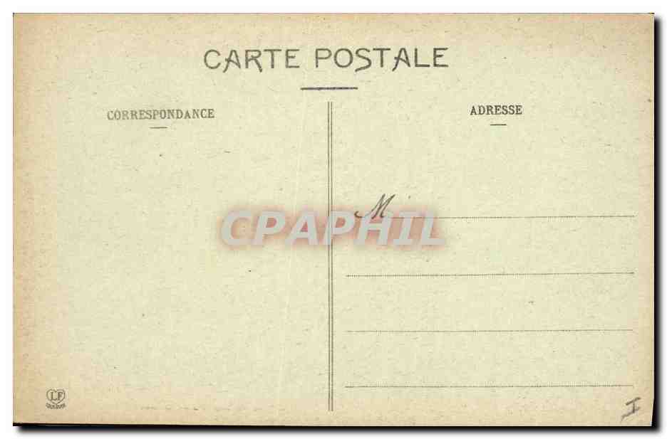 CPA Orgue St Bertrand de Comminges Bas cote des stalles — Rückseite