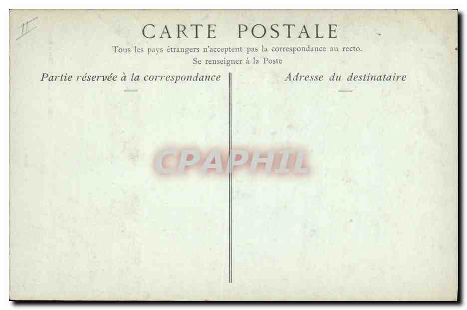 CPA Orgue La Chaise Dieu Ancienne abbaye Les orgues de l'eglise — Rückseite