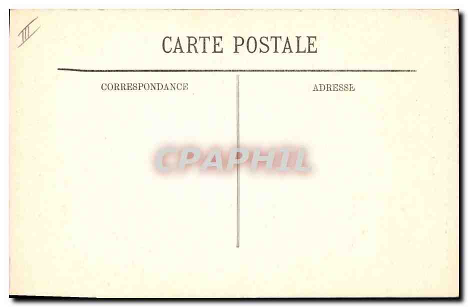 CPA Orgue Luxeuil Les orgues de l'eglise Saint Pierre — Verso