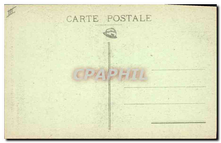 CPA Orgue Luxeuil les Bains Les orgues — Verso