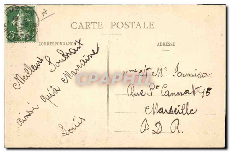 CPA Orgue Embrun Les orgues Don de Louis XI — Verso