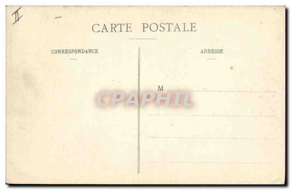 CPA Orgue Rodez Les grands orgues de la cathedrale  — Verso