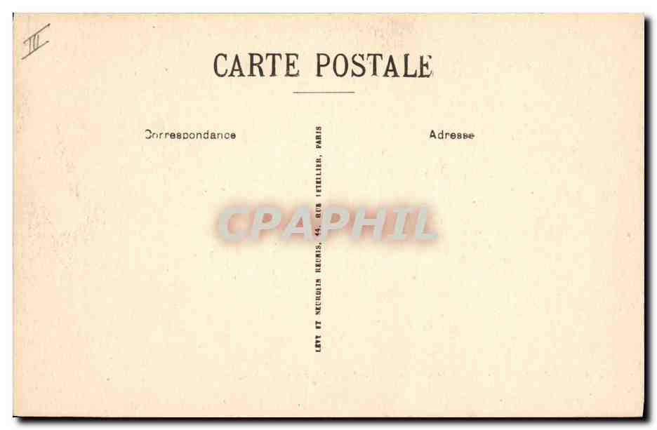 Paris — Palais du Trocadéro — La Salle des Fêtes — ND. — Verso
