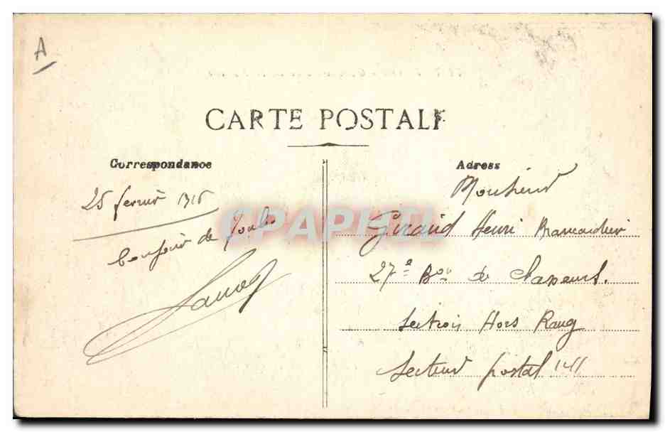 Toulon - Observatoire de la Marine — éditeur Ricoles, n°72 — Reverso