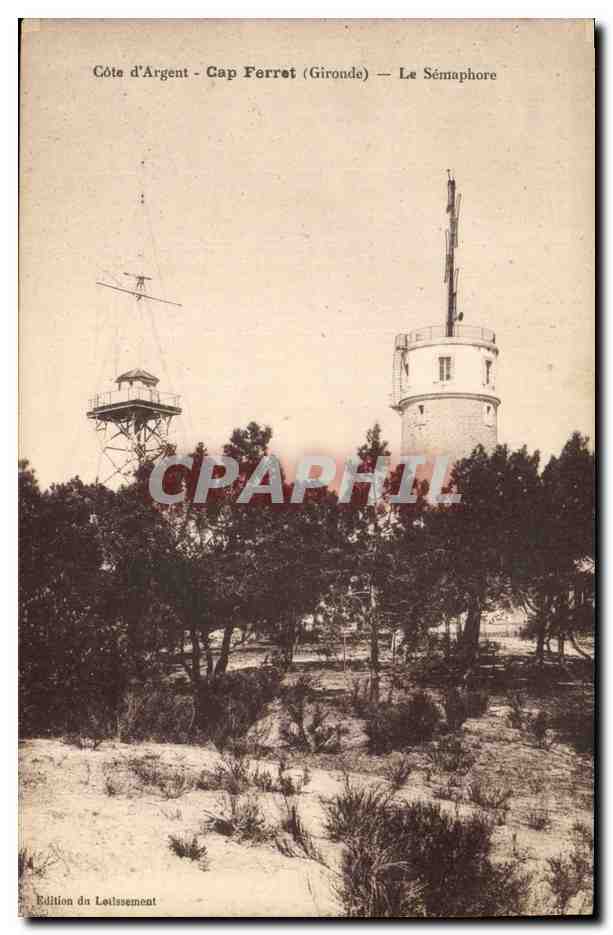 CPA Cap Ferret Le Semaphore 
