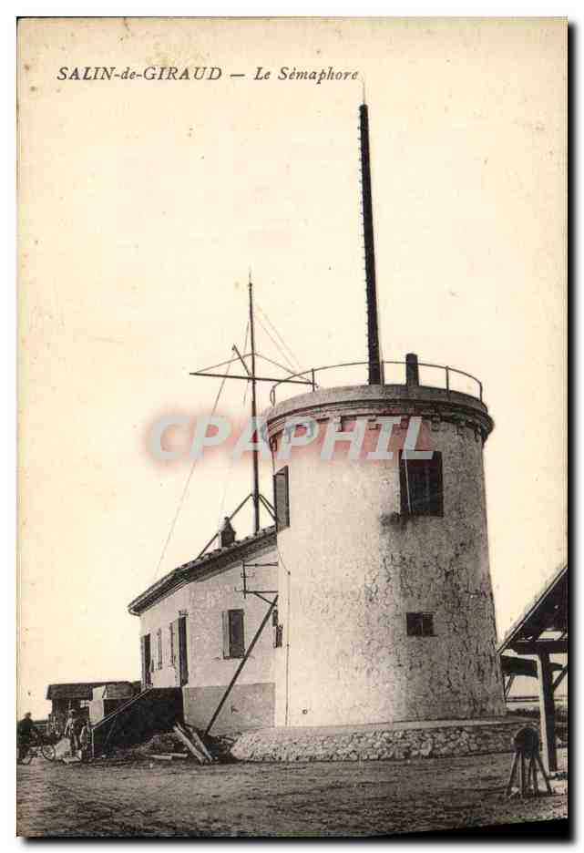SALIN-de-GIRAUD — Le Sémaphore