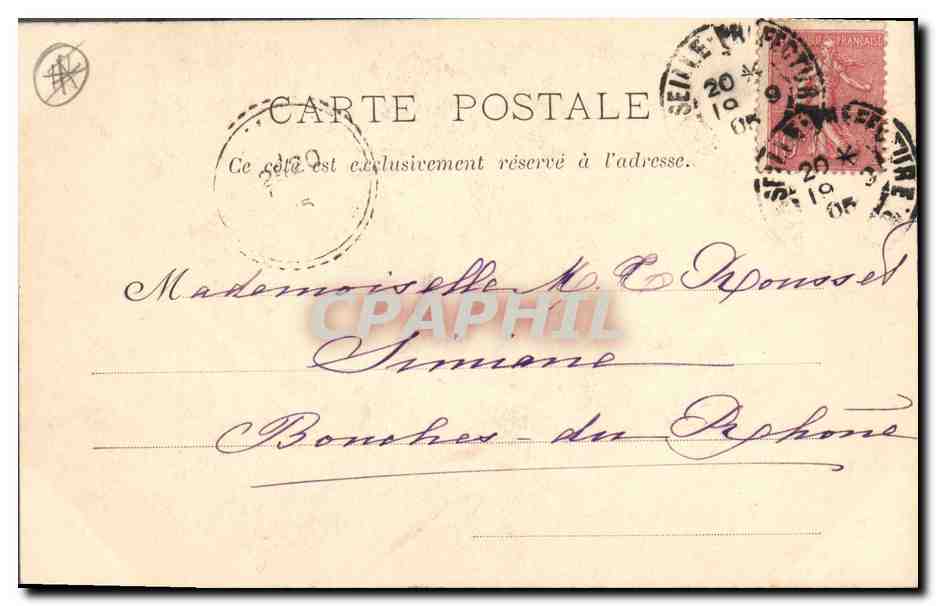 CPA Militaria Nos heroines Madame Jarrethout pendant le Siege de Chateaudun en 1871  — Rückseite