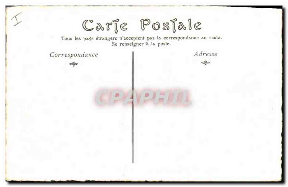 CPA Militaria Paris Evenements de la Commune 1871 La Gare d'Auteuil bombardee par l'armee de Versailles  — Rückseite