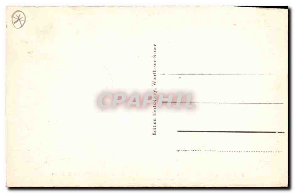 CPA Militaria Depart de Mac Mahon avec son Etat Major de Reichshoffen a Woerth avant la bataille de 1870  — Back