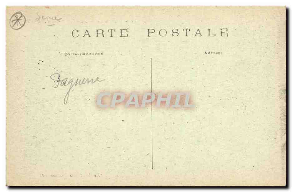 CPA Militaria Bry sur Marne Le lendemain de la bataille de Champigny  — Rückseite