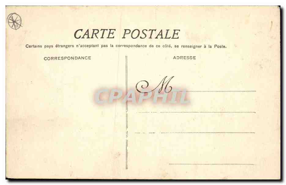 CPA Militaria Bataille de Champigny Combat de la Platriere  — Rückseite